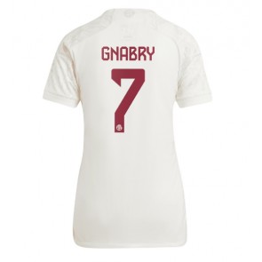 Bayern Munich Serge Gnabry #7 kläder Kvinnor 2023-24 Tredje Tröja Kortärmad
